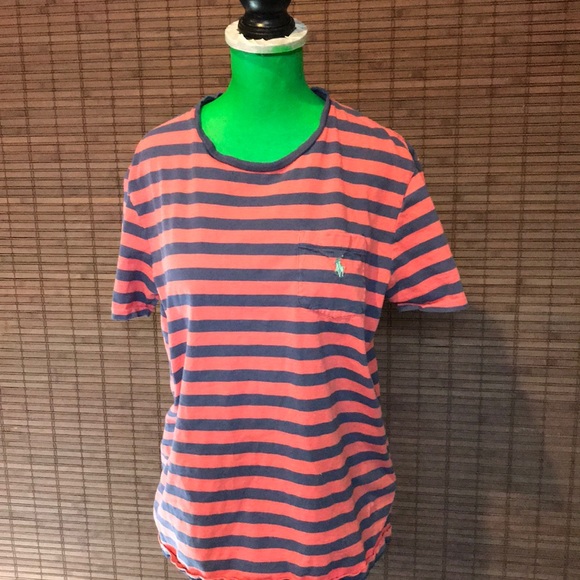 Stripped Ralph Lauren Polo tee - Picture 1 of 2